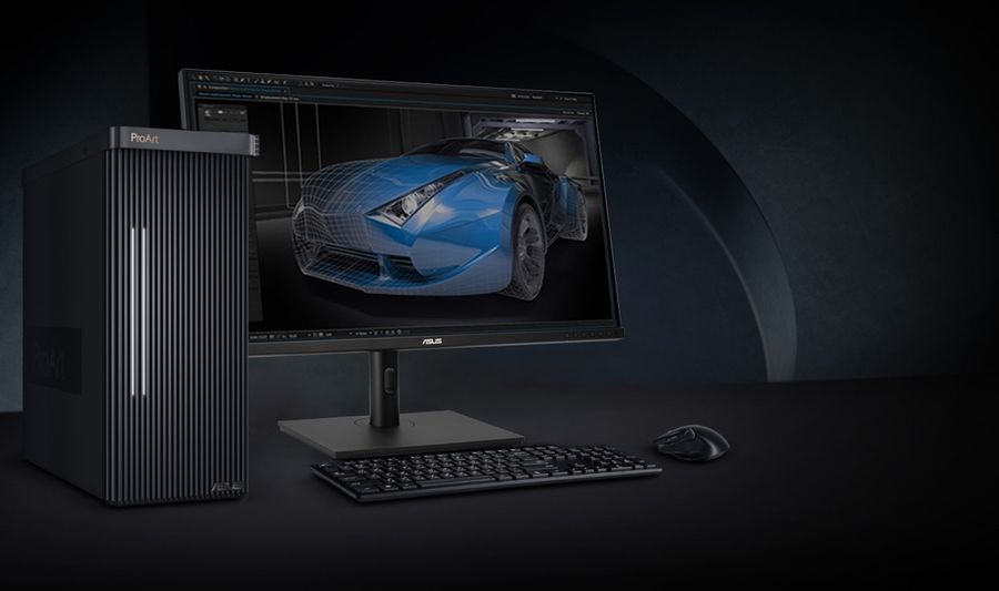 Le moniteur PC Asus ProArt Display PA328CGV est idéal pour tous les travaux de 3D.