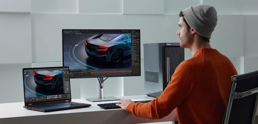 Idéal pour le montage vidéo, le moniteur Asus ProArt Display PA329CRV offre des modes Rec. 709 et Rec. 2020.