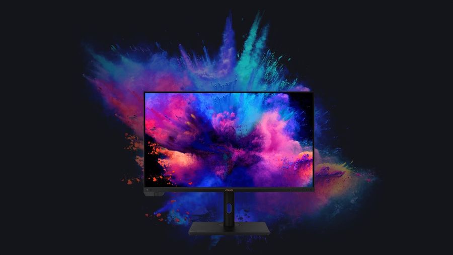 ASUS ProArt Display PA32KCX avec couverture &eacute;tendue sRGB, Adobe RGB, DCI-P3 et Rec. 2020, pr&eacute;cision Delta E < 1.