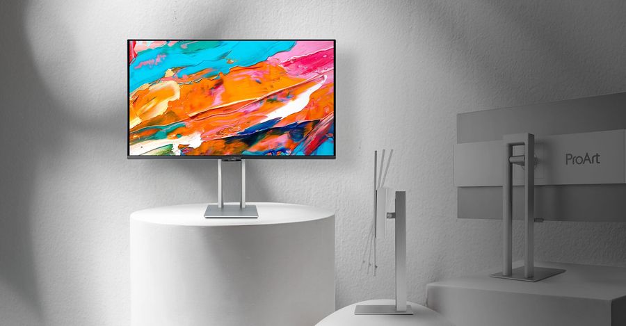 Conçu pour les experts de l’image, le moniteur Asus ProArt Display OLED PA32UCDM intègre une dalle QD-OLED.