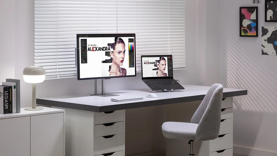 La technologie ProArt Calibration facilite la calibration de l’Asus ProArt Display OLED PA32UCDM, qui est aussi compatible avec Calman et ColourSpace.