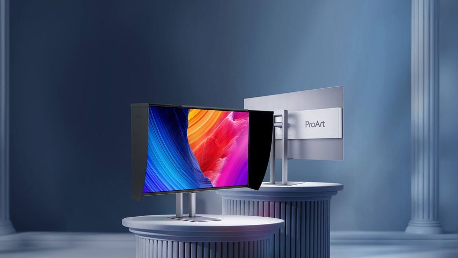 Moniteur Asus ProArt Display PA32UCDMR-K 31,5 pouces QD-OLED 4K UHD 240 Hz.
