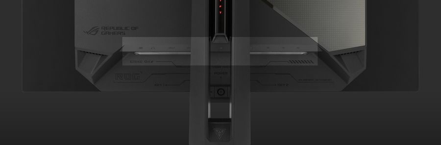 Avec un DisplayPort et deux ports HDMI, le moniteur de jeu 2K Asus ROG Swift OLED PG27AQDM peut accueillir une console ou un PC gamer. Le moniteur de jeu 2K Asus ROG Swift OLED PG27AQDM offre deux ports HDMI et un DisplayPort.