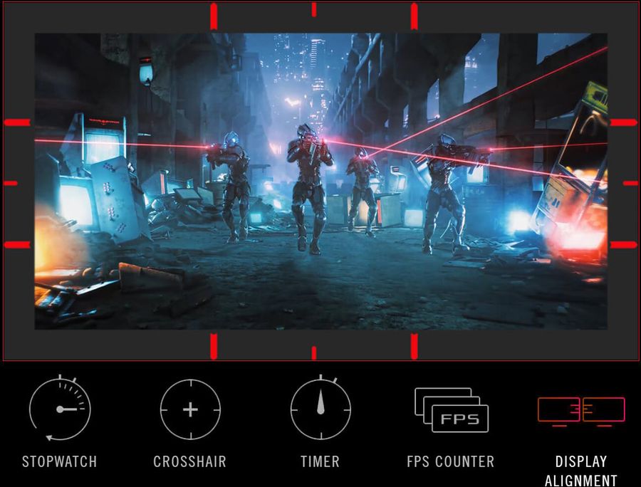 Offrant de nombreuses fonctionnalités pour les jeux vidéo, l'écran 2K gamer Asus ROG Swift OLED PG27AQDM aide à améliorer ses performances. L'écran 2K gamer Asus ROG Swift OLED PG27AQDM offre de nombreuses fonctionnalités pour les jeux vidéo.