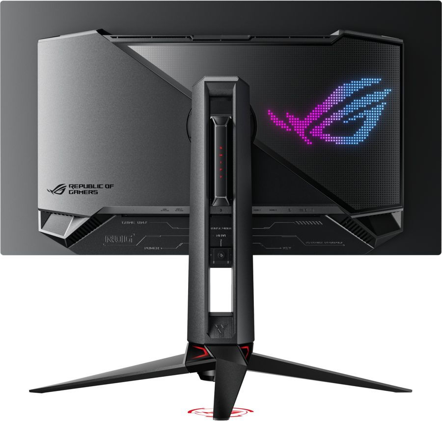 Ergonomique, l'écran gamer Asus ROG Swift OLED PG27UCDM offre de nombreux points de réglages.