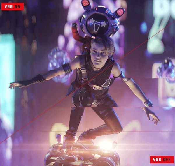 L'écran gamer UHD 4K Asus ROG Swift OLED PG27UCDM prend en charge l'AMD FreeSync Premium Pro et le Nvidia G-Sync Compatible.