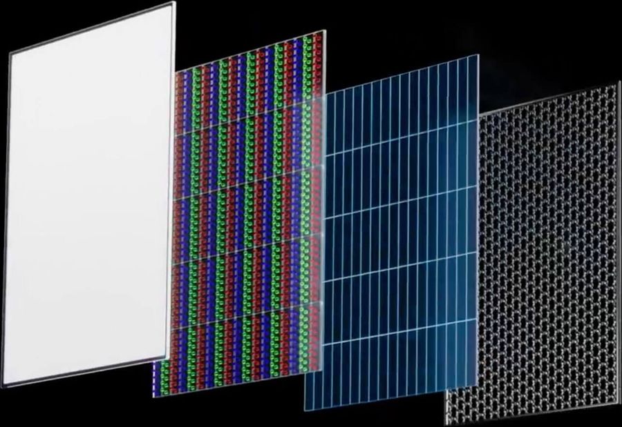 L'écran gamer ASUS ROG Swift OLED PG32UCDM intègre une feuille de graphène qui optimise la dissipation thermique.