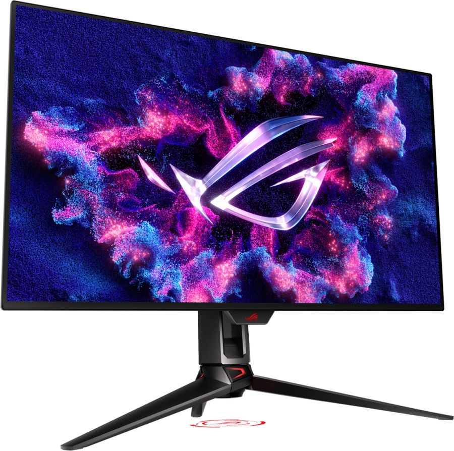 Le moniteur UHD 4K Asus ROG Swift OLED PG32UCDM est idéal pour les jeux vidéo, la retouche photo, le montage vidéo et le graphisme.