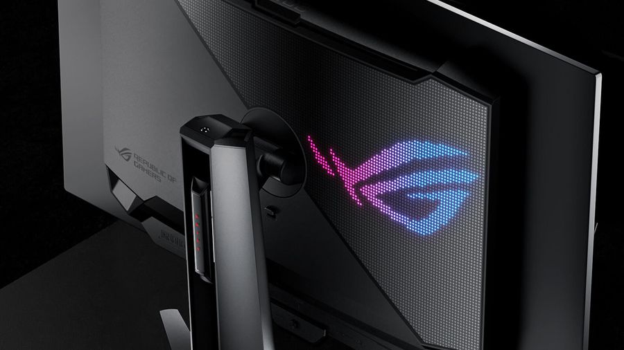 Écran gaming Asus ROG Swift OLED PG32UCDMR avec ergonomie avancée et protection OLED