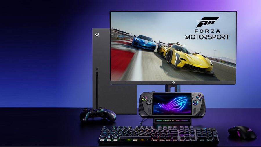 Écran gaming Asus ROG Swift OLED PG32UCDMR 4K QD-OLED 240 Hz idéal pour PC gamer et consoles