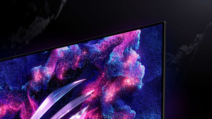 Le moniteur gaming Asus ROG Swift OLED PG32UCDP embarque une dalle WOLED qui garantit des contrastes marqués, facilitant la perception des détails, même dans les scènes sombres.