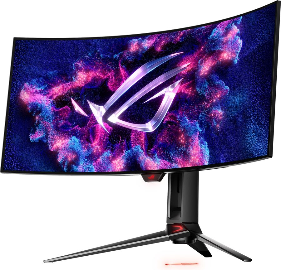 Le moniteur UWQHD Asus ROG Swift OLED PG34WCDM dispose d'une dalle OLED.