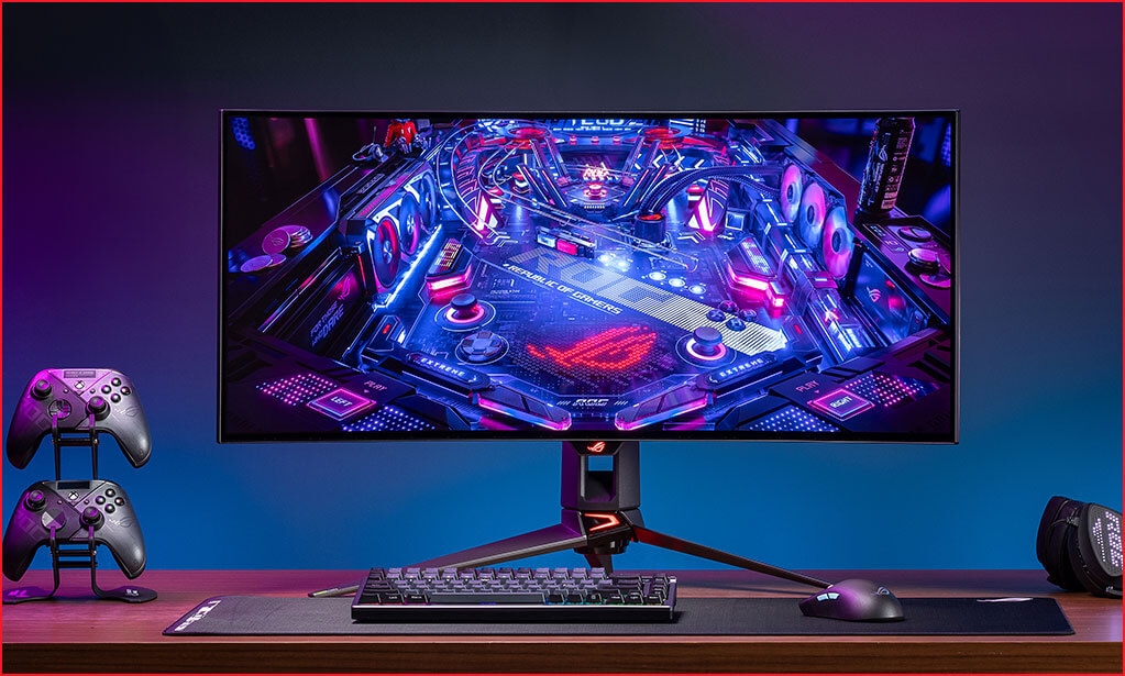 Asus ROG Swift OLED PG34WCDM - Écrans gaming