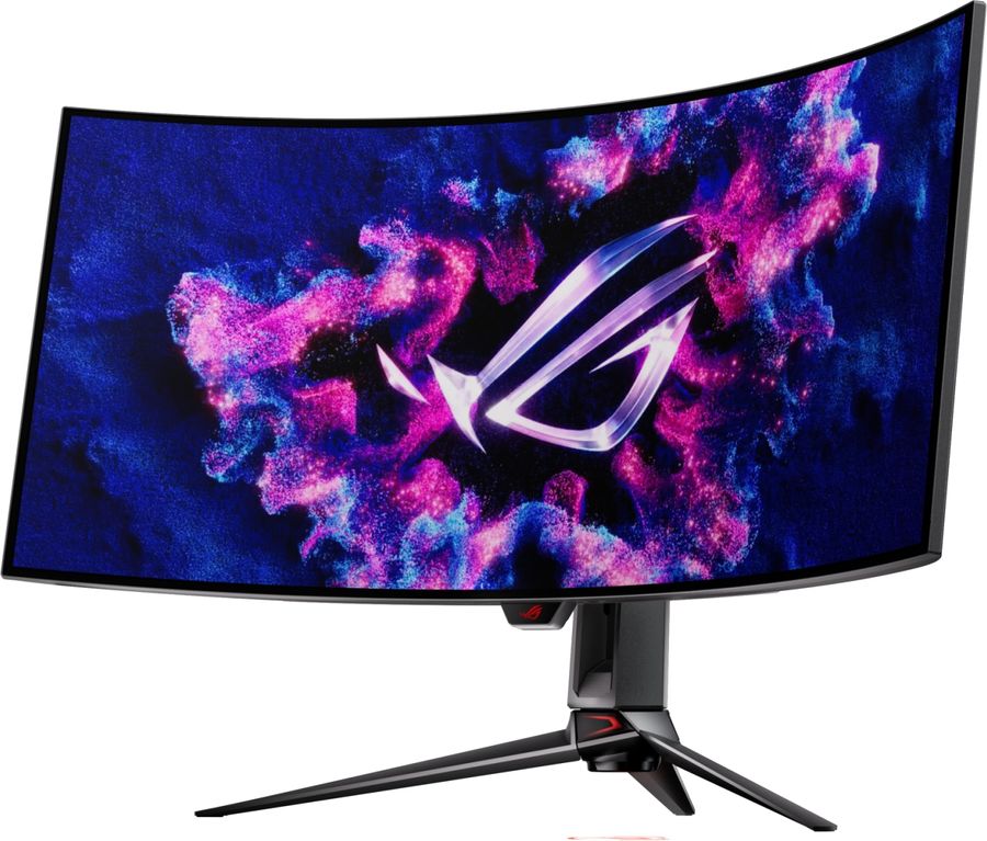 Le moniteur UWQHD Asus ROG Swift OLED PG39WCDM dispose d'une dalle OLED.