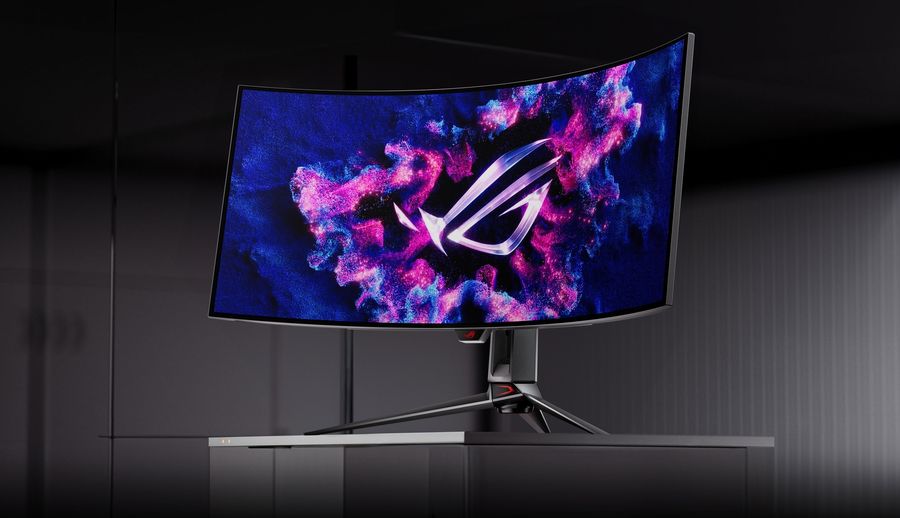 Le moniteur UWQHD Asus ROG Swift OLED PG39WCDM est idéal pour les jeux vidéo, la retouche photo, le montage vidéo et le graphisme.