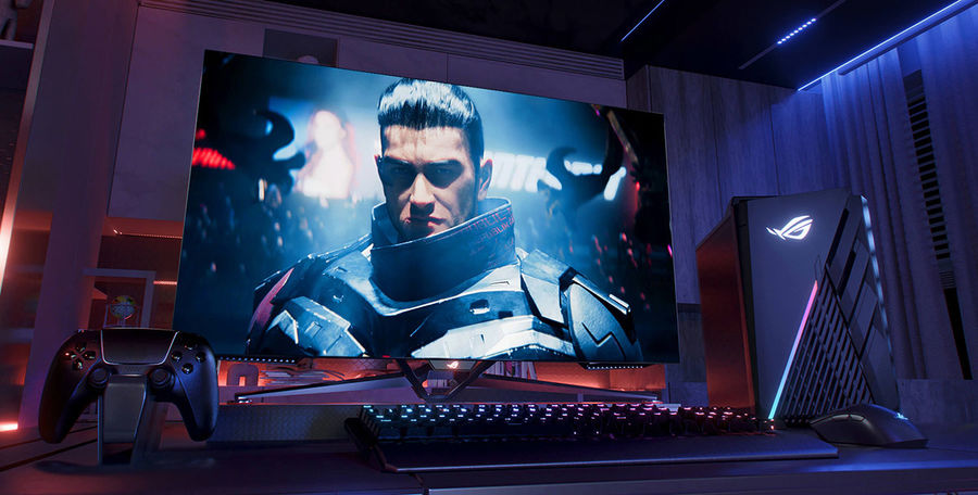 Asus PG42UQ : écran gamiing OLED pour PC et consoles