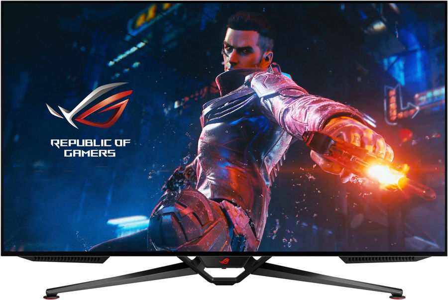 Asus PG42UQ : dalle OLED / 138 Hz