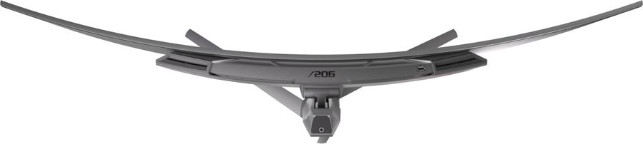 Pour un champ de vision maximal, le format ultra large de l'écran gamer Asus ROG Swift OLED PG34WCDM s'accompagne d'une courbure 1800R. Le format ultra large de l'écran gamer Asus ROG Swift OLED PG34WCDM s'accompagne d'une courbure 1800R pour un champ de vision maximal.
