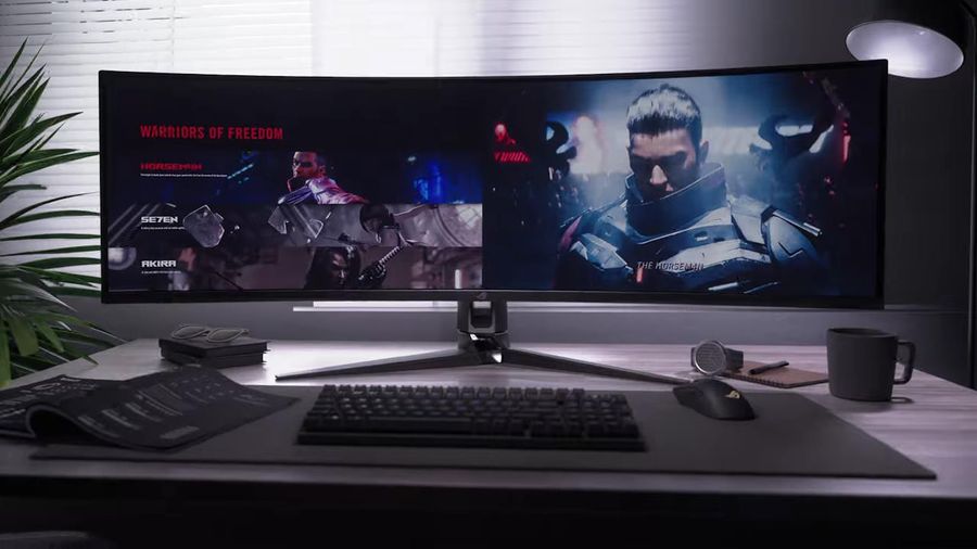 Avec un DisplayPort et un HDMI 2.1, le moniteur de jeu UWQHD Asus ROG Swift OLED PG49WCD peut accueillir une console ou un PC gamer. Le moniteur de jeu UWQHD Asus ROG Swift OLED PG49WCD offre un HDMI 2.1 et un DisplayPort 1.4.