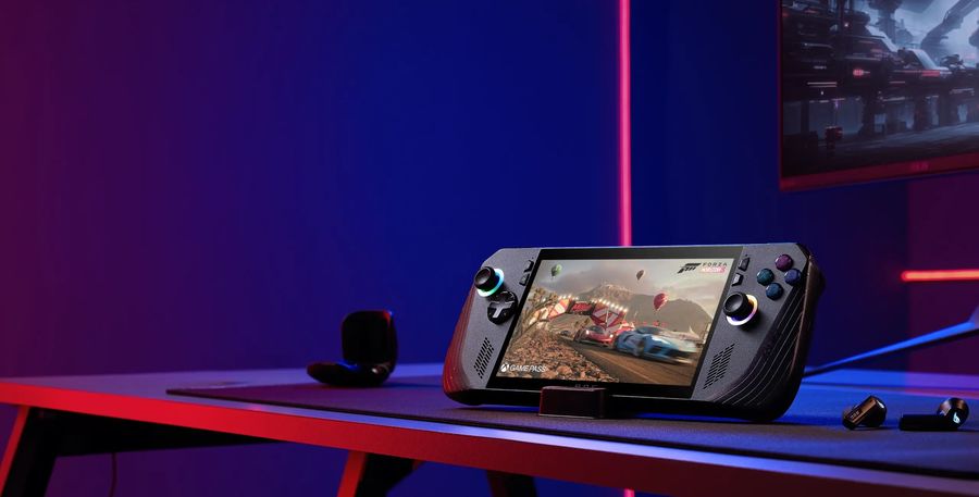 La console portable Asus ROG Ally X peut être connectée à un écran pour être utilisée comme un PC gamer.