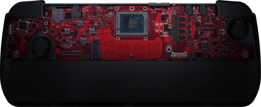 Grâce à son processeur AMD Ryzen Z1 Extreme, la console portable Asus ROG Ally X permet de jouer à tous les jeux vidéo nouvelle génération.