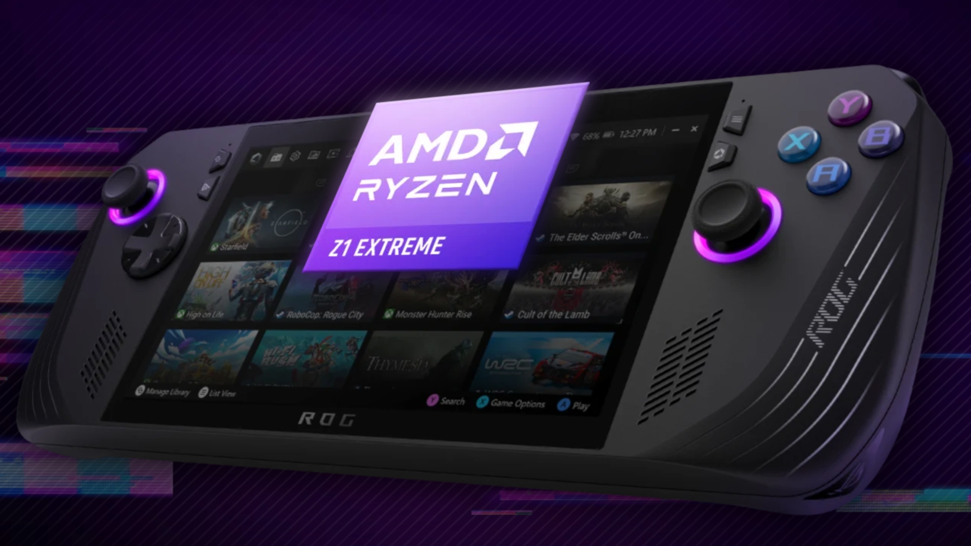 Asus ROG Ally X 2024 (RC72LA) - Consoles de jeux