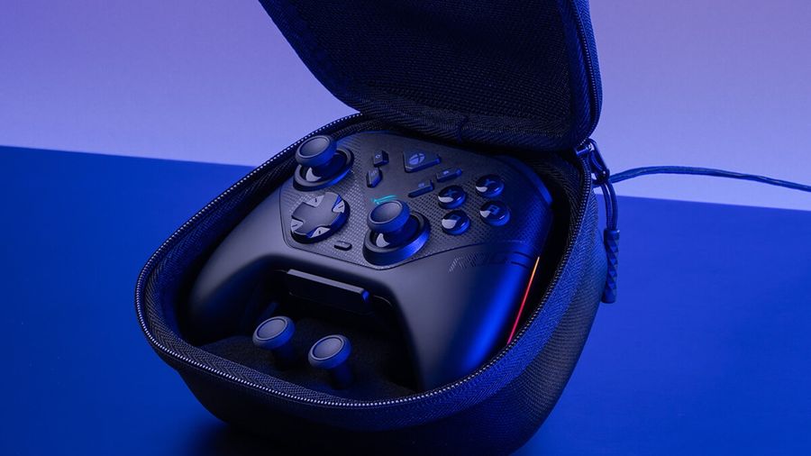 Manette Asus ROG Raikiri II Xbox Wireless Controller avec &eacute;tui de transport et socle de recharge