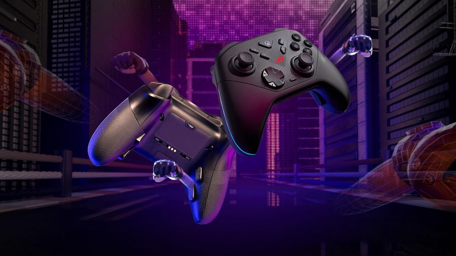 Manette gaming Asus ROG Raikiri II Xbox Wireless Controller avec joysticks TMR anti-drift