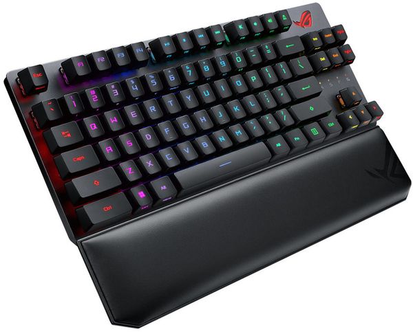 Asus ROG Strix Scope RX TKL Wireless Deluxe - Clavier gaming