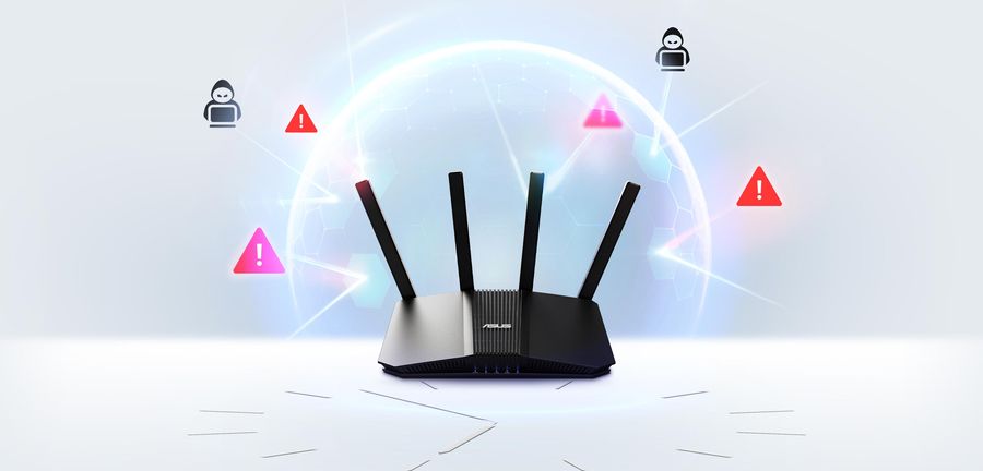 Le routeur Wi-Fi joue un rôle dans la sécurisation du réseau en chiffrant les échanges de données. Il permet aussi de restreindre l’accès à certains utilisateurs, par exemple les enfants.