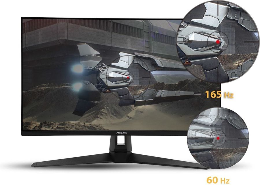 Asus VG279Q1A : dalle IPS 165 Hz