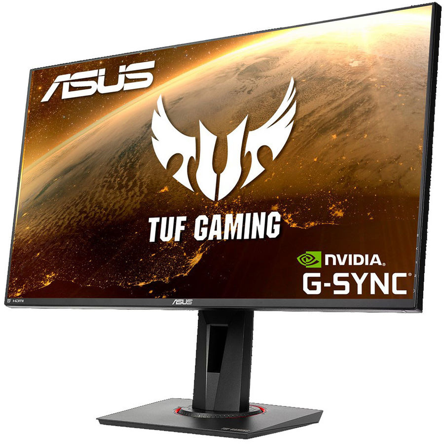 Asus VG279QM : vue de trois quarts droite