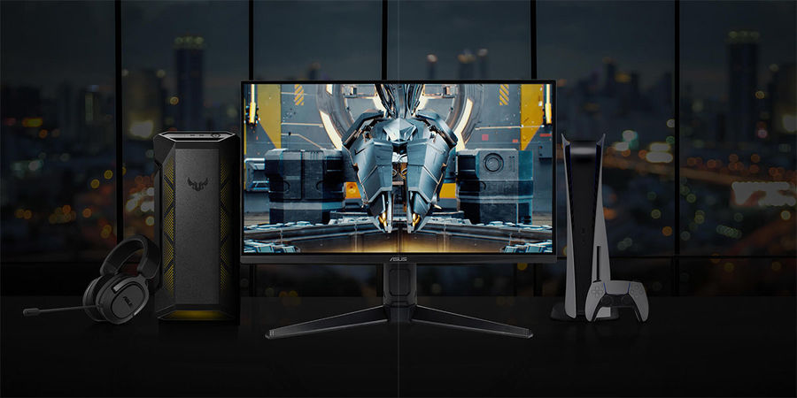 Asus VG28UQL1A : PC gaming et consoles de jeux vid&eacute;o