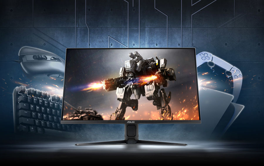 Asus VG28UQL1A : monieur gaming pour PC et consoles