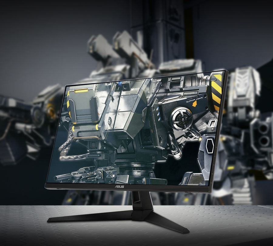 Idéal pour les jeux eSport, l'écran gamer Asus TUF Gaming VG32AQA1A peut atteindre une fréquence de rafraichissement jusqu'à 170 Hz.