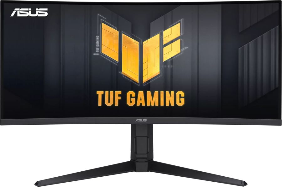 L'écran ultrawide gamer Asus TUF Gaming VG34VQL3A est idéal pour les jeux vidéo.