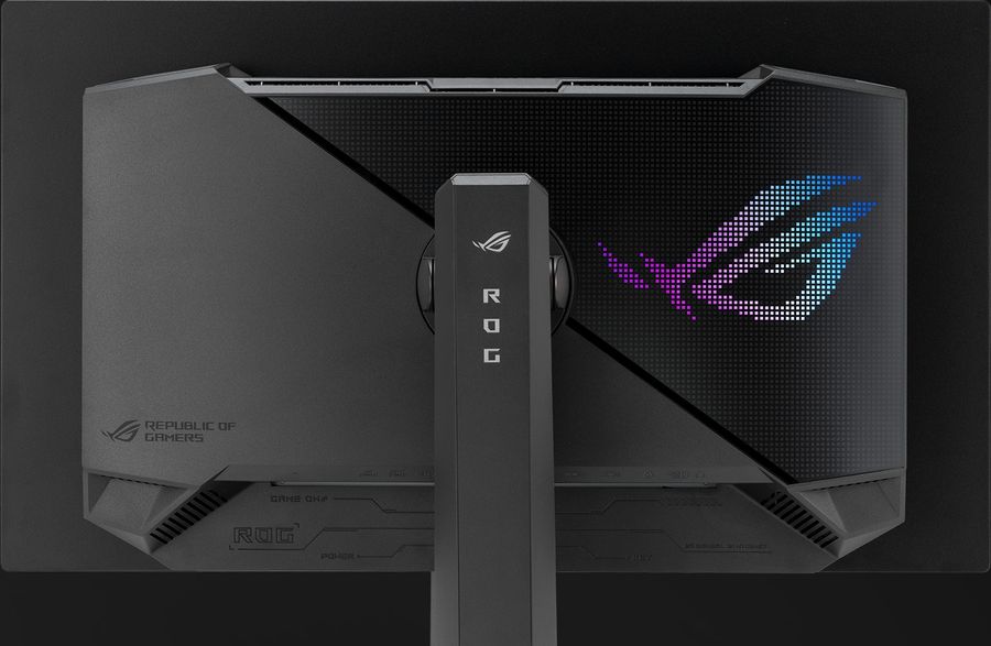 Ergonomique, l'écran gamer Asus ROG Strix OLED XG27ACDNG offre de nombreux points de réglages.