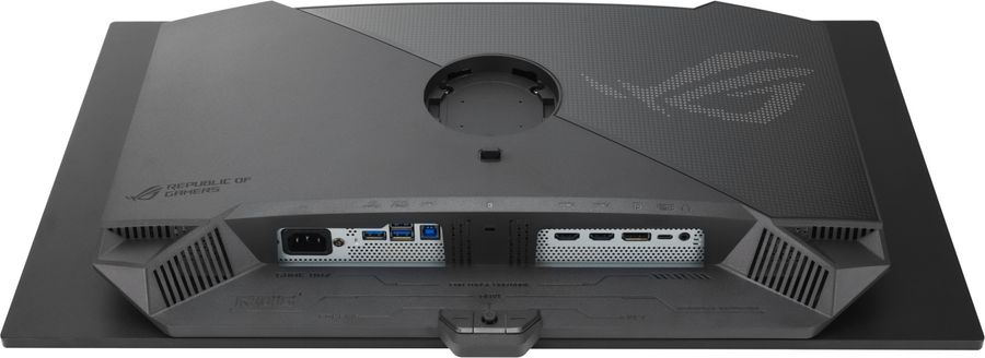 Le moniteur de jeu 2K Asus ROG Strix OLED XG27ACDNG offre deux ports HDMI et un DisplayPort.