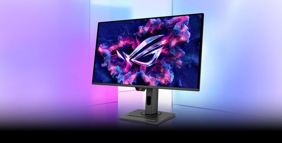 L'écran 2K Asus ROG Strix OLED XG27ACDNG peut atteindre 360 Hz, idéal pour les jeux vidéo.