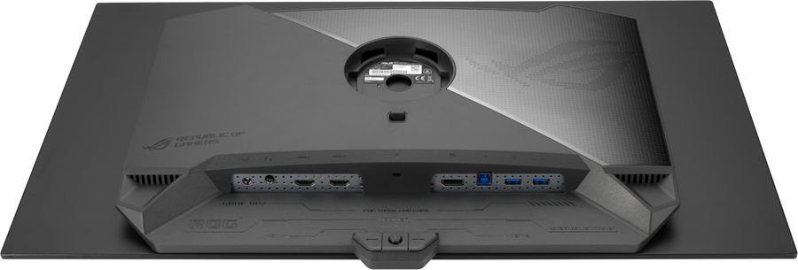 Avec un DisplayPort et deux ports HDMI, le moniteur de jeu 2K Asus ROG Strix OLED XG27AQDMG peut accueillir une console ou un PC gamer. Le moniteur de jeu 2K Asus ROG Strix OLED XG27AQDMG offre deux ports HDMI et un DisplayPort.