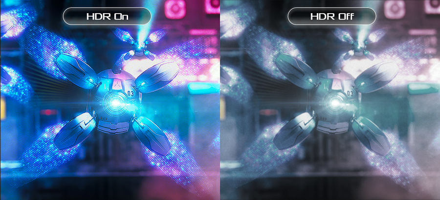 Asus XG32AQ : modes HDR cin&eacute;ma et gaming