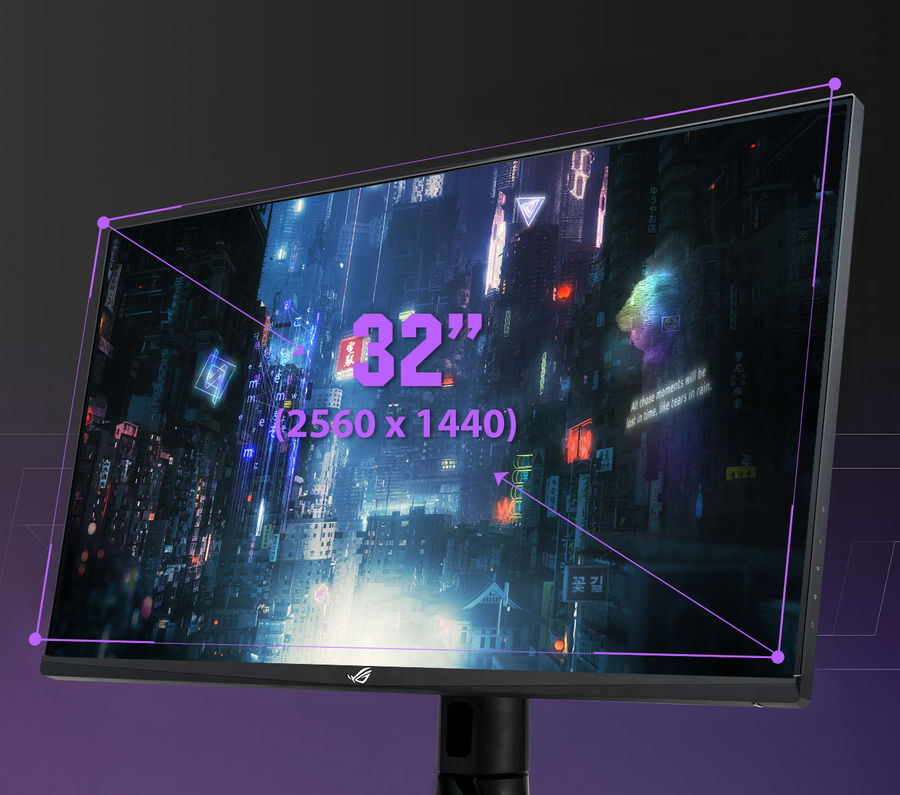  moniteur Asus XG32AQ 