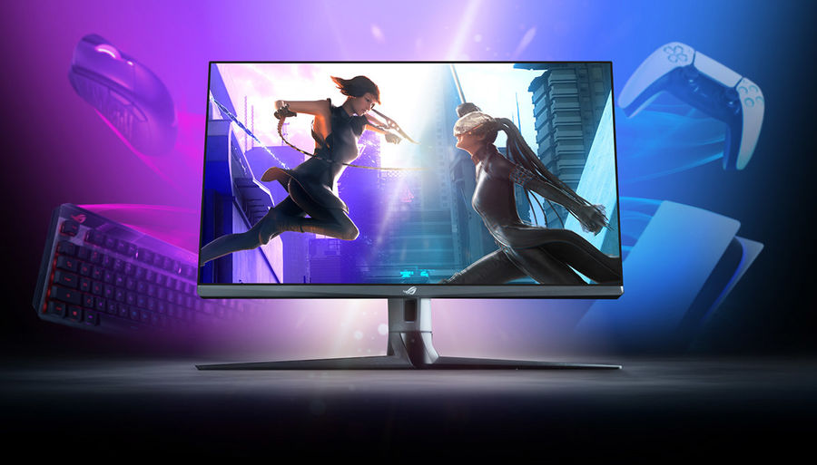 Asus XG32UQ : pour PC gaming et consoles de jeux vid&eacute;o