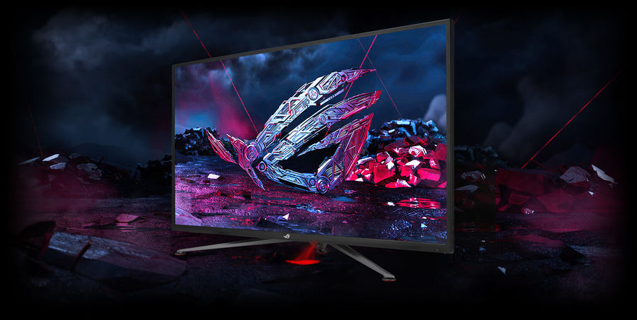 Asus ROG XG438QR : mise en situation