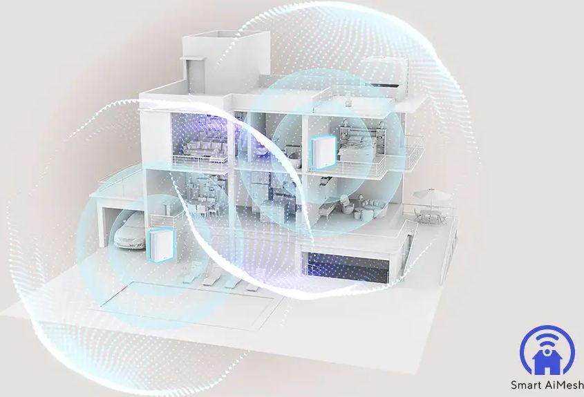 Routeur Asus ZenWiFi BQ16