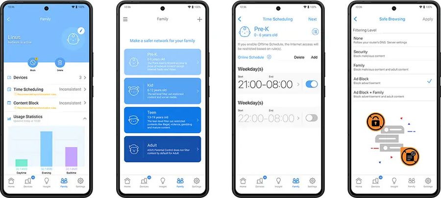 Routeur Asus ZenWiFi BQ16
