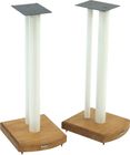 Atacama Moseco 7 Bambou effet Chêne foncé support blanc (la paire)
