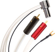 Câble pour bras de platine vinyle Atlas Element Tonearm Achromatic coudé