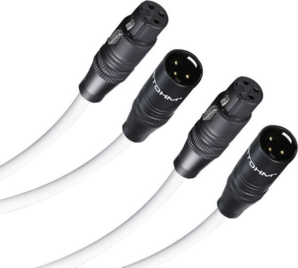 Câble de modulation symétrique audiophile Nordost White Lightning XLR