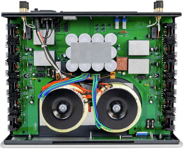 Atoll AM300 Aluminium : Vue intérieure